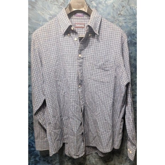 Blue Button-up - Picture 1 of 3